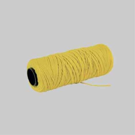 Filo da muratore extra polipropilene giallo 250 mt