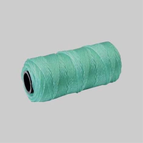 Filo da muratore polietilene verde 100 mt (12 pezzi)