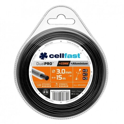 Filo da taglio a nucleo tondo Dual PRO 3,0 mm 15 m CellFast