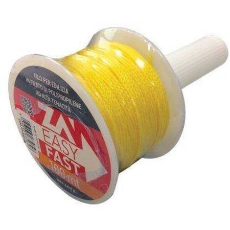 FILO DE CONSTRUCCI�N NE�N AMARILLO + ROLLO