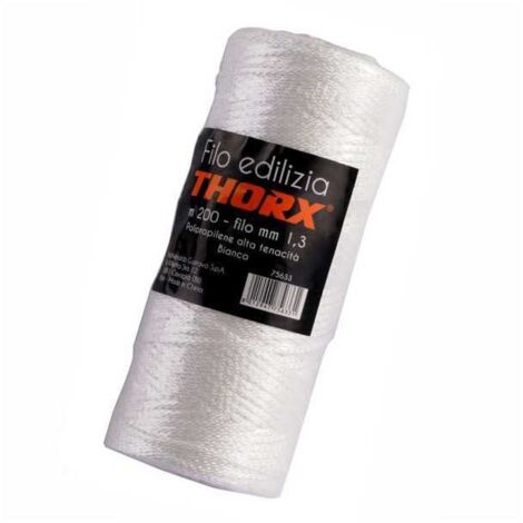 Filo de construcción blanco m 500 Thorx