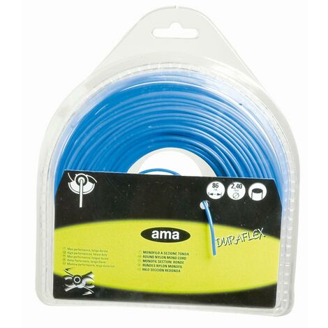 Filo decespugliatore Duraflex Ø 4mm da 30m