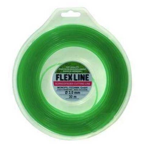 Filo Decespugliatore Flexline Tondo Mt. 45 D.mm. 3,3