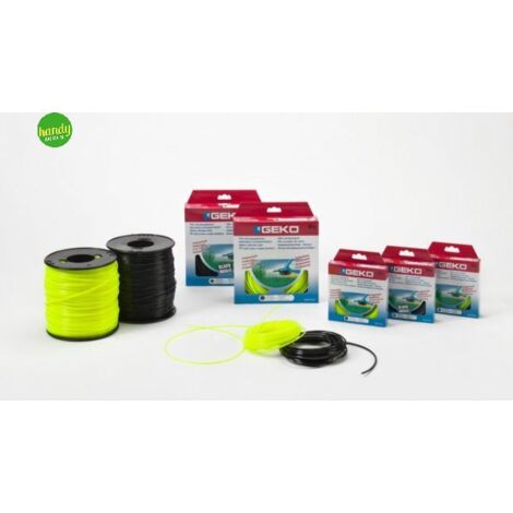 Filo decespugliatore Geko nylon stella 2mm 15mt