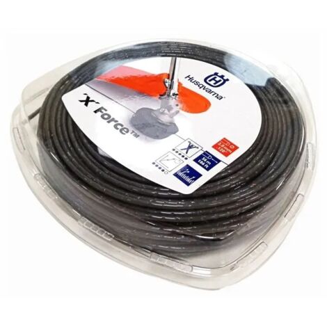 Filo decespugliatore Husqvarna X Force TM 3.0mm x 56mt