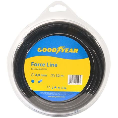 Filo decespugliatore tondo 4 mm 32 metri Goodyear gy40032fn