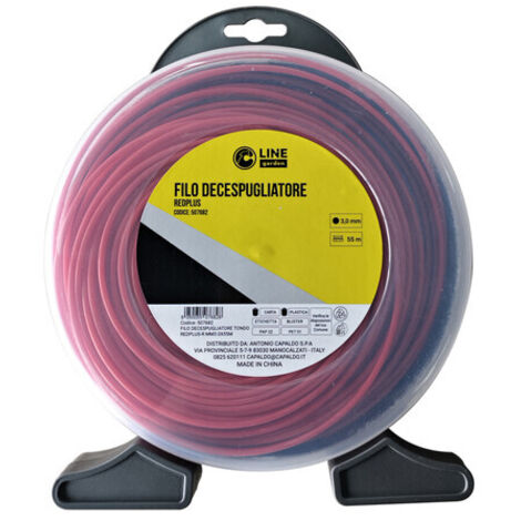 Filo decespugliatore tondo redplus-r mm3.0x55mt