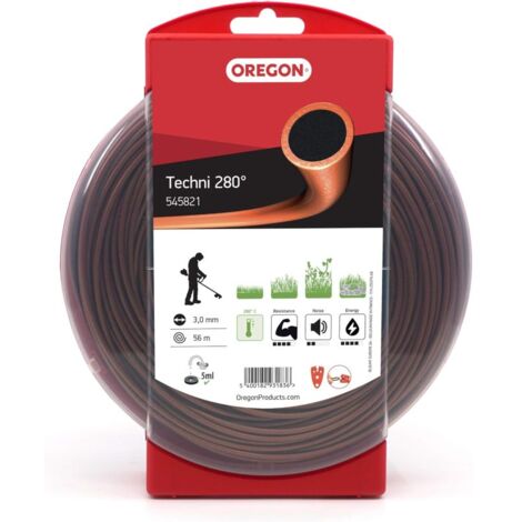 Oregon Testina Per Decespugliatore Universale E Filo Da Taglio Tondo 2.4mm X 264m, Testina Pro Tap And Go Bump Feed, Adatta Alla Maggior Parte Dei - Foto 5