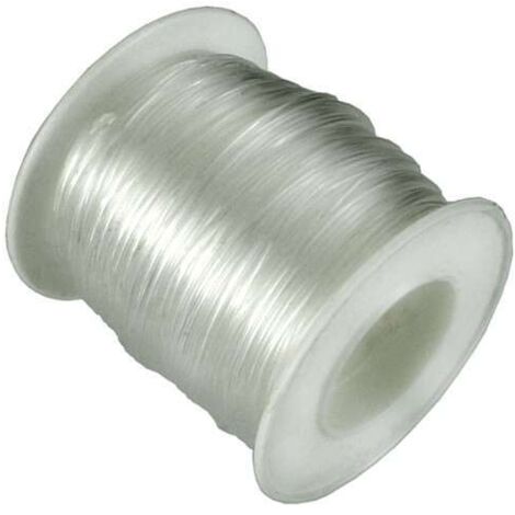 Filo decorativo Masidef nylon diametro 0,50 mm lunghezza 100 metri