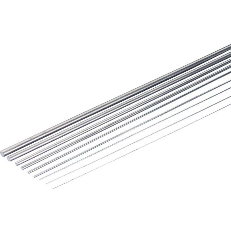 Reely - Filo di acciaio armonico 1000 mm 4.0 mm 1