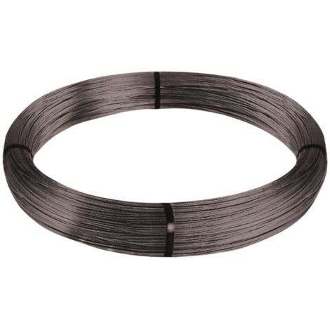 Filo Di Ferro Cotto Nero Ø Filo Mm. 2,70 N°16 - 25 Kg