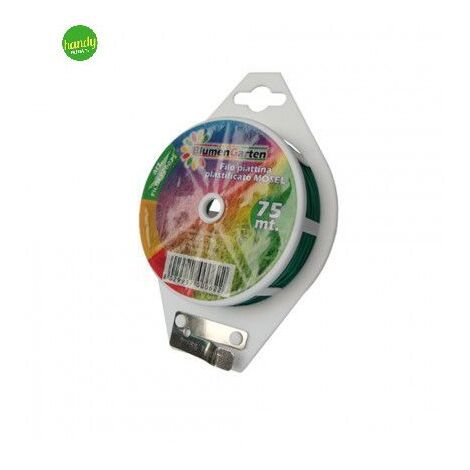 Filo di ferro piattina plastificato 75mt BlumenGarten