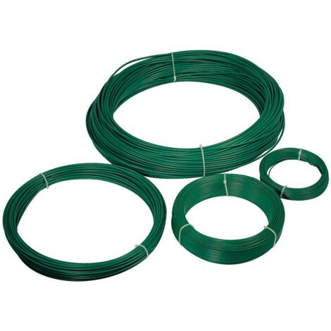 Filo di ferro plastificato, 1,15x250 mm