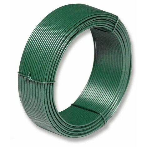 Filo di Ferro Plastificato Flessibile per giardinaggio da 1,8 mm – 100 mt
