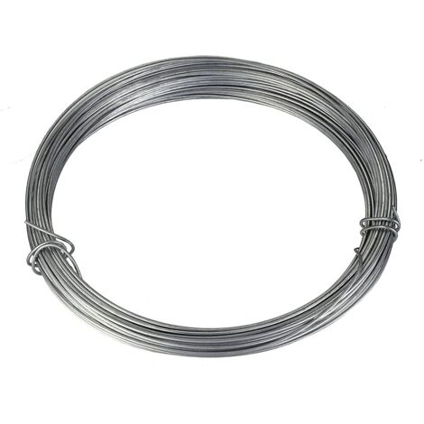 Filo di ferro zincato Diam. 2,2 mm. 50 mt.