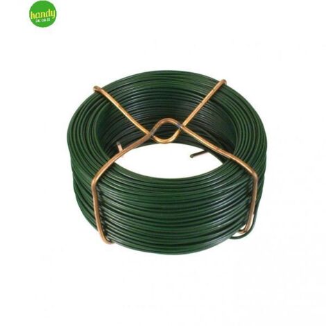 Filo di ferro zincato Masidef in matassa rivestito in pvc 1 mm lunghezza 60 metri