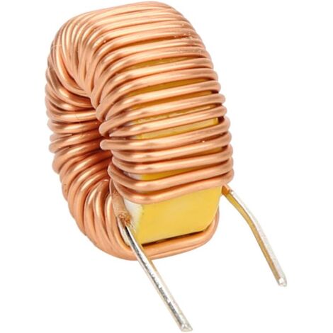 Filo di induttanza toroidale verticale da 20 pezzi, bobina di induttanza in rame 5026 100UH 6A 0,6 mm per PCB, prestazioni stabili e durata