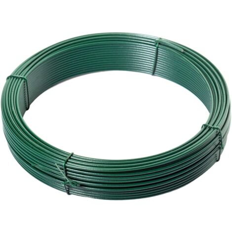 Filo Di Legatura Plastificato Mt.100 Ø Mm. 1,70 - 10 Rt