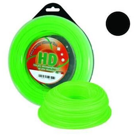 FILO DI NYLON TONDO PROFESSIONALE PER DECESCPUGLIATORE ø mm.2,4 MT 15 FER 427883