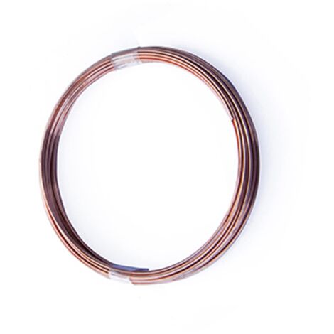 Filo di rame cotto Diam. 1,0 mm. 7 mt.
