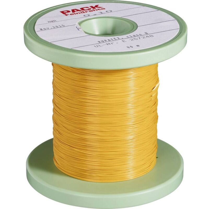 Image of Filo di rame smaltato Diametro (con Isolante)=1.20 mm Diametro (senza isolante): 1 mm 30 m - Pack Litz Wire