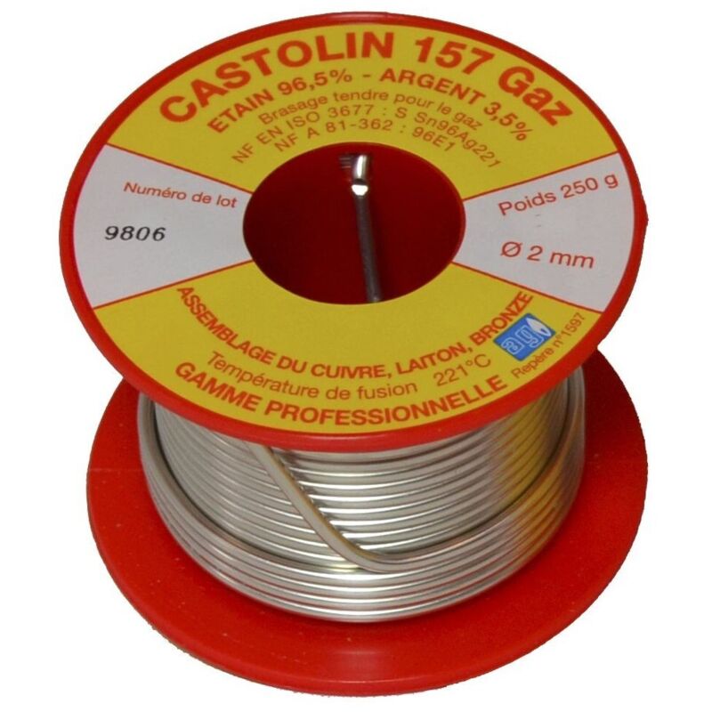 Filo di stagno 157gaz D2 250g – Atg