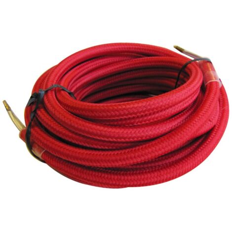 Filo di tessuto TIBELEC, tessuto, rosso Centrale Brico