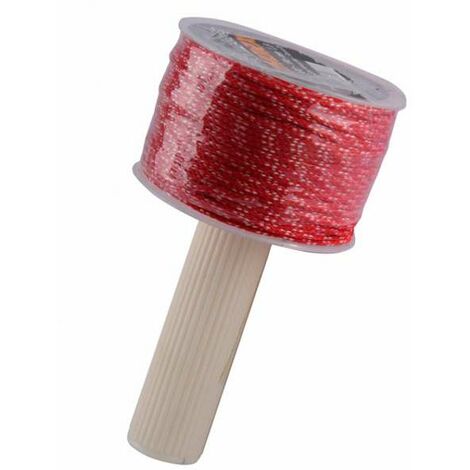 Filo Edilizia Avvolgitore Rosso/Bianco M 100 Thorx