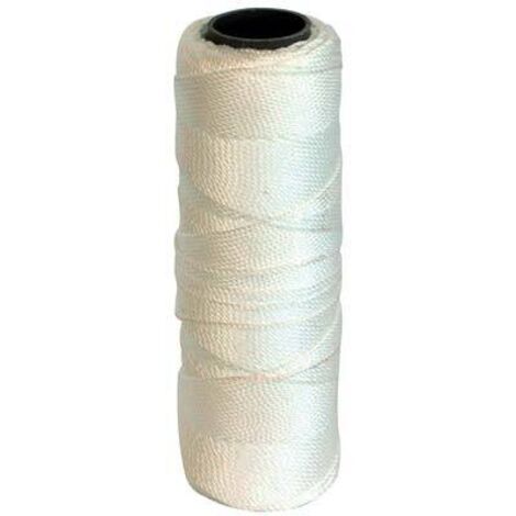 FILO EDILIZIA BIANCO - PPL MT  25- 20 pezzi