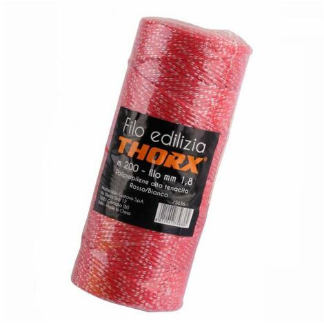 Filo Edilizia Rosso/Bianco M 200 Thorx