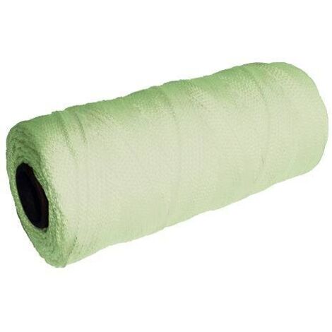 Filo Edilizia Trecciato Bianco Std Mt. 50 Conf. 10 Pz