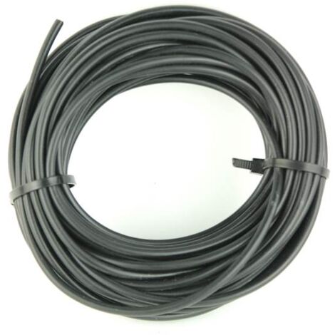 FILO ELETTRICO AUTOADESCANTE 4 mm² NERO (10 M)