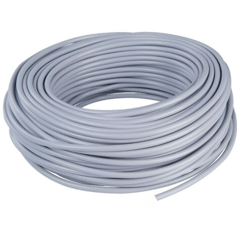 FILO ELETTRICO FLESSIBILE AUTO 1,5 mm² GRIGIO (10 M)