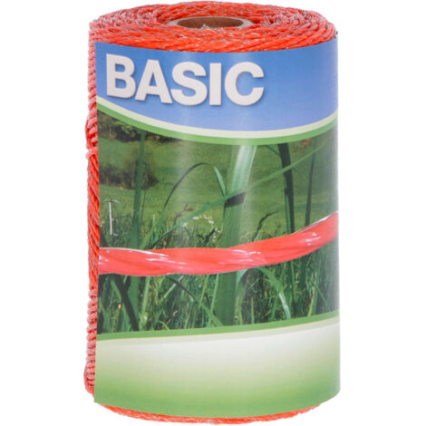 FILO ELETTRIFICATO TONDO PER RECINTO BASIC ARANCIONE mt. 250 fili 3