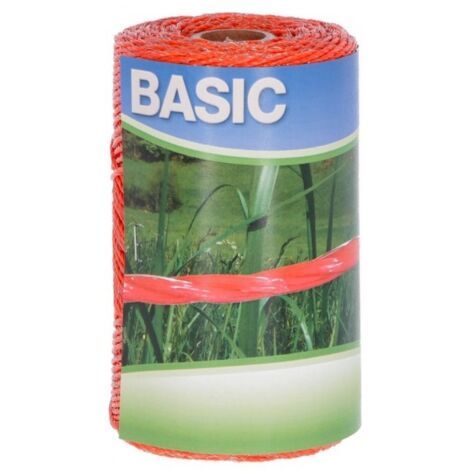 Filo Elettrificato Tondo per Recinto Basic Arancione mt.500