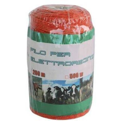 FILO ELETTRORECINZIONE - FILI ACCIAIO 3 MM 3 MT 500 - 1 pezzo