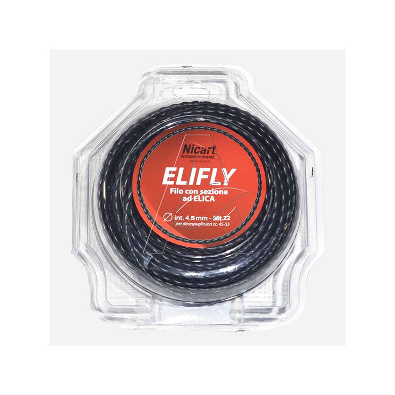 Filo decespugliatore Sez. Elicoidale d. 4,0 mm