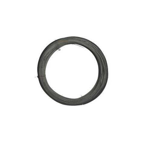 FILO FERRO COTTO NERO IN MATASSE- - n°14 filo  EE ¸ mm.220 - 25 kg T-REX