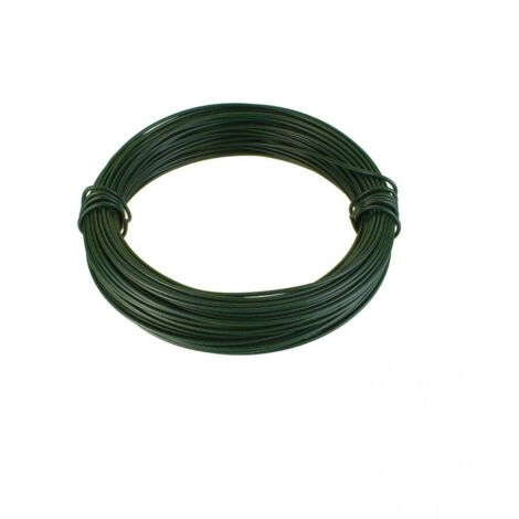 FILO FERRO METALLO VERDE MM1,4X10M