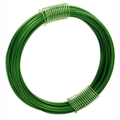 filo ferro plasticato 1,3 mm 16 mt