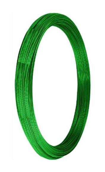 Image of Blinky - Filo Ferro Plasticato Verde N.18 Misura 2,90X3,60 Cond. 25 Kg