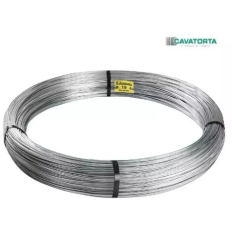 Alberts 530150 Matassa Di Filo Metallico | Zincato, Verde Rivestito In - Foto 7