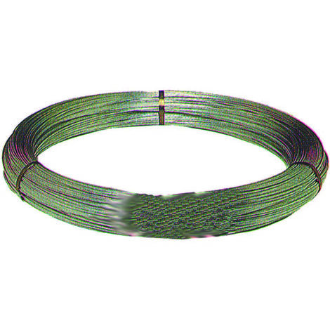 Filo ferro zincato in matasse kg.25 - Peso: Kg 25 - Specifiche: N10 filo Ø mm 1,5
