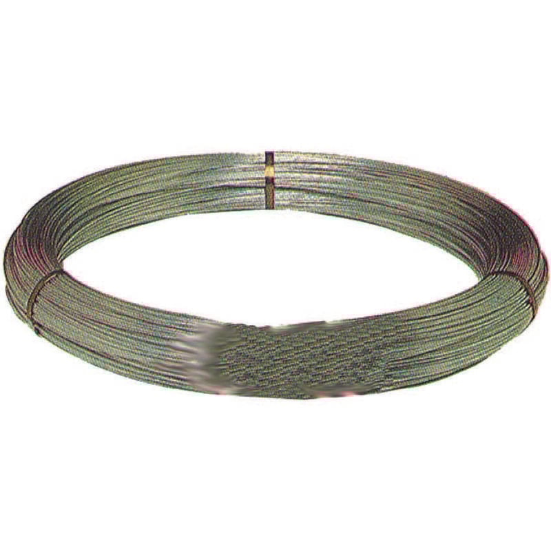 Filo ferro zincato in matasse kg.25 - n°8 filo ø