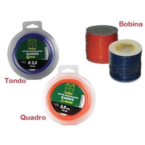 FILO GC PROF.RAMBO BLUE D3 60 MT.