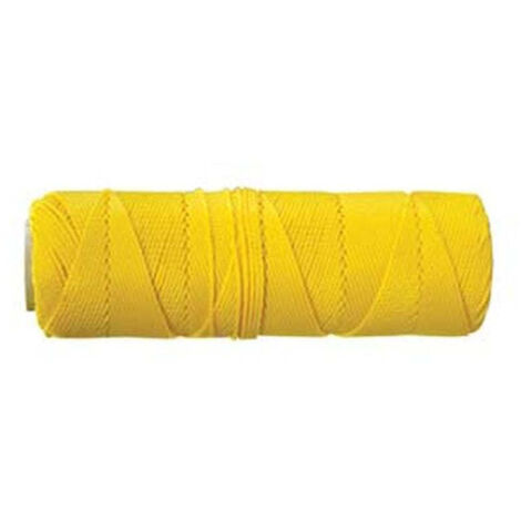 Filo giallo per edilizia - Specifiche: mt. 25 - 5 ms