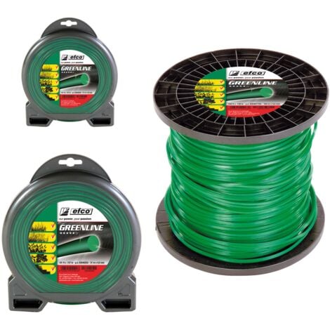 FILO GREENLINE TONDO D.2,4 MM  87 MT BLISTER