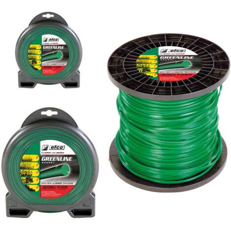 FILO GREENLINE TONDO D.3,0 MM  223 MT BOBINA