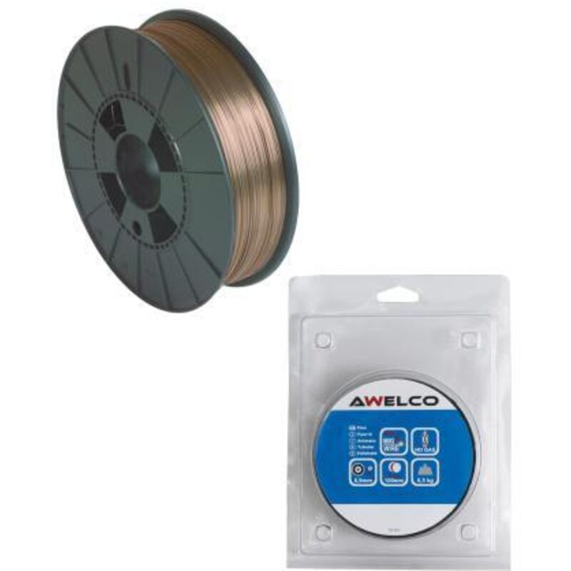 Filo Per Saldatura Mig 0,8mm Acciaio Awelco 92915