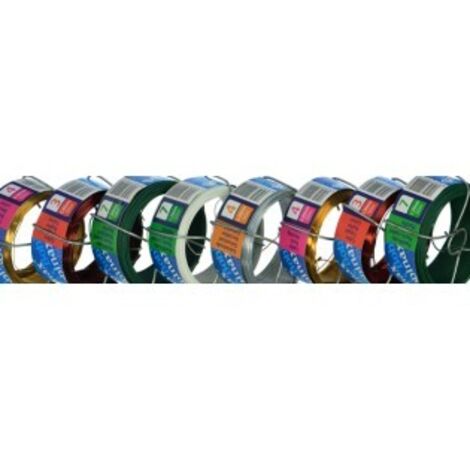 FILO INOX.Â CON DISPOSITIVO DA 0.8MM.Â X50M INOX.
